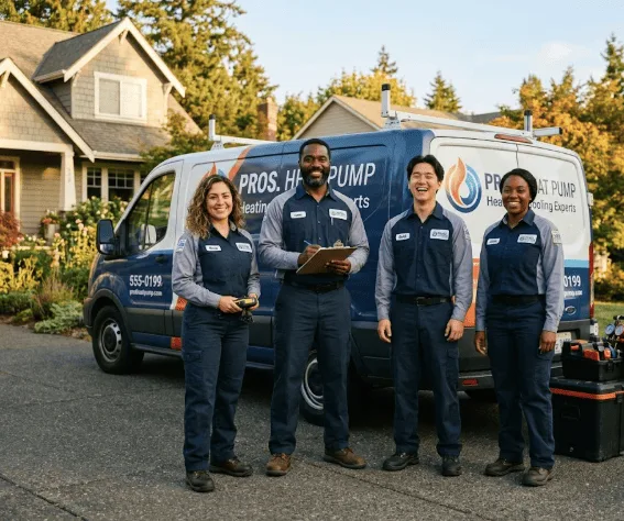 Heat Pump Installation company in Roswell, GA