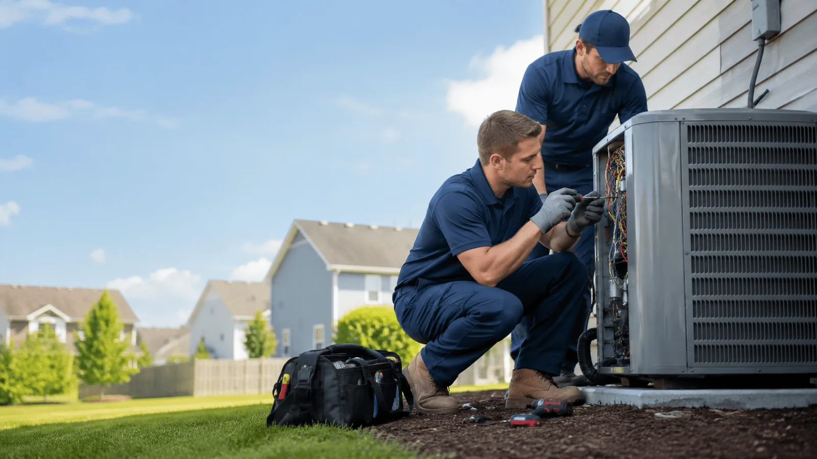 Heat Pump Installation in Roswell, GA near me
